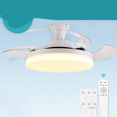 Concealed Ceiling Fan Lamp Concealed Fan Led - Mubimart -  