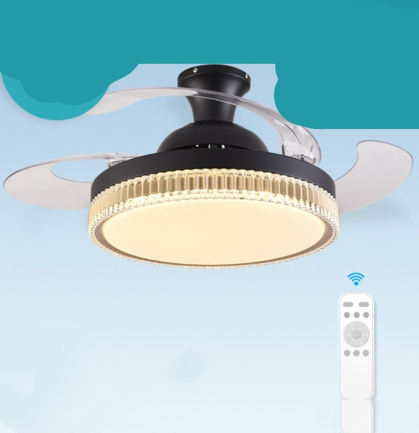 Concealed Ceiling Fan Lamp Concealed Fan Led - Mubimart -  