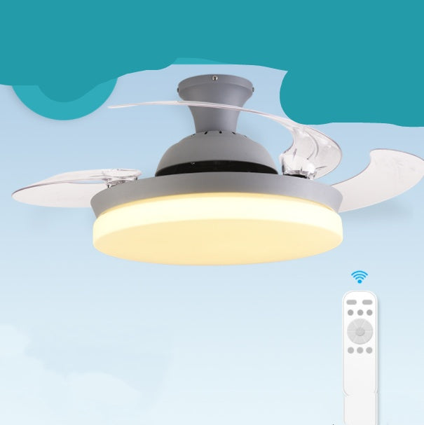 Concealed Ceiling Fan Lamp Concealed Fan Led - Mubimart -  