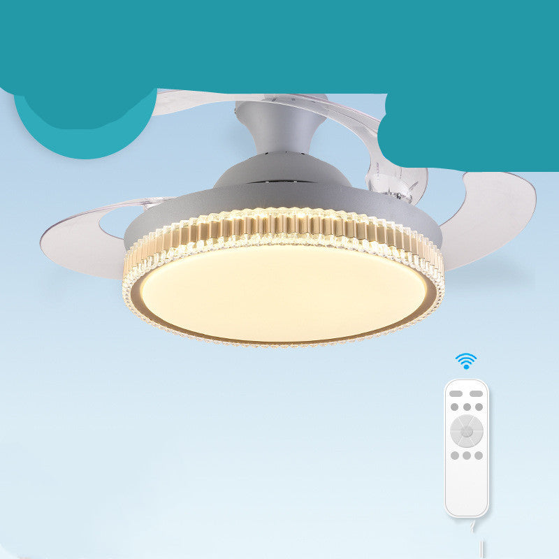 Concealed Ceiling Fan Lamp Concealed Fan Led - Mubimart -  