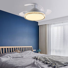 Concealed Ceiling Fan Lamp Concealed Fan Led - Mubimart - Ceiling Fans 