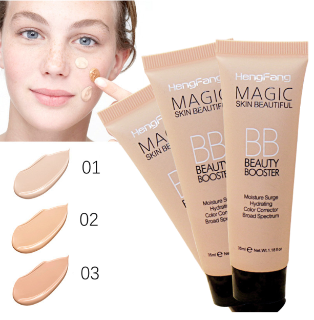 Concealer Oil Control Foundation - Mubimart -  