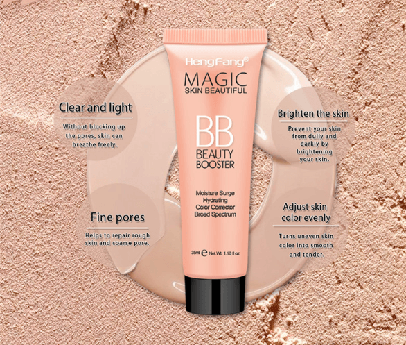 Concealer Oil Control Foundation - Mubimart