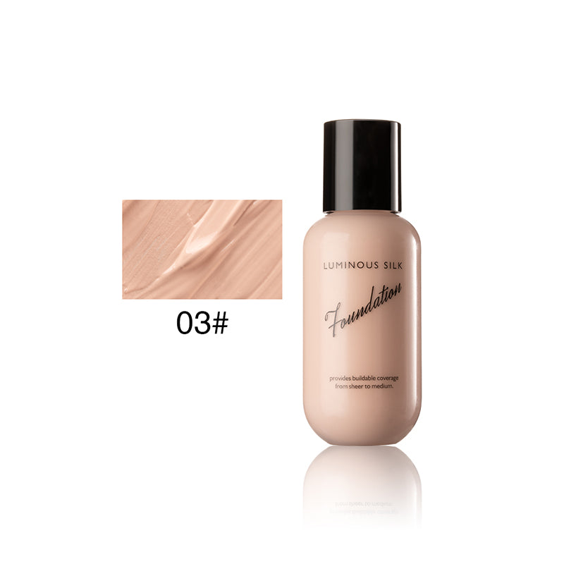 Concealer Staying Face Foundation - Mubimart -  