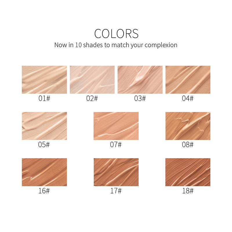 Concealer Staying Face Foundation - Mubimart