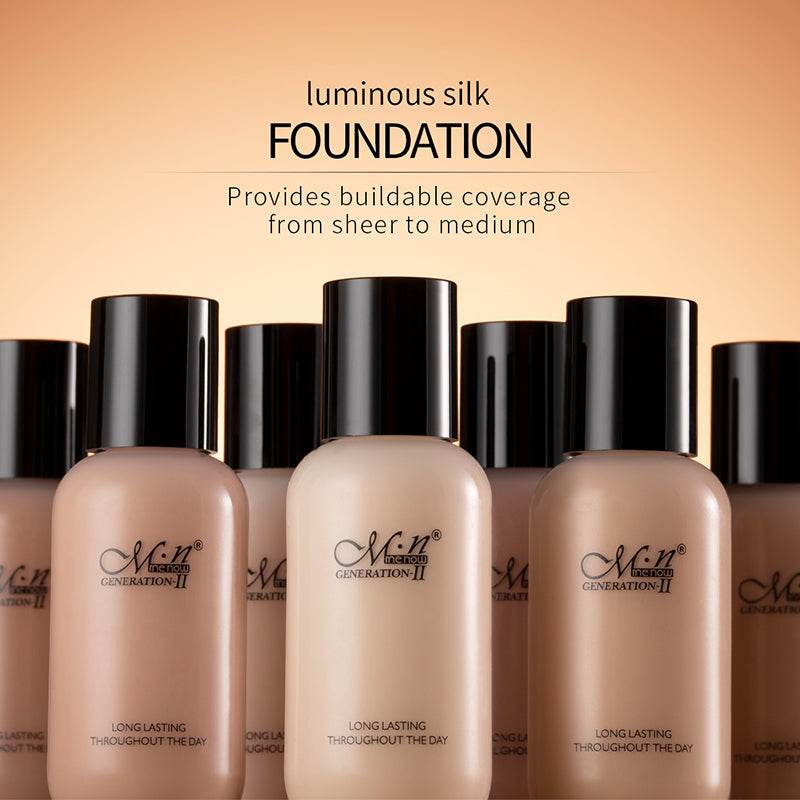 Concealer Staying Face Foundation - Mubimart
