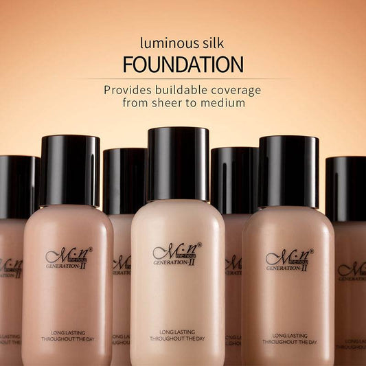 Concealer Staying Face Foundation - Mubimart