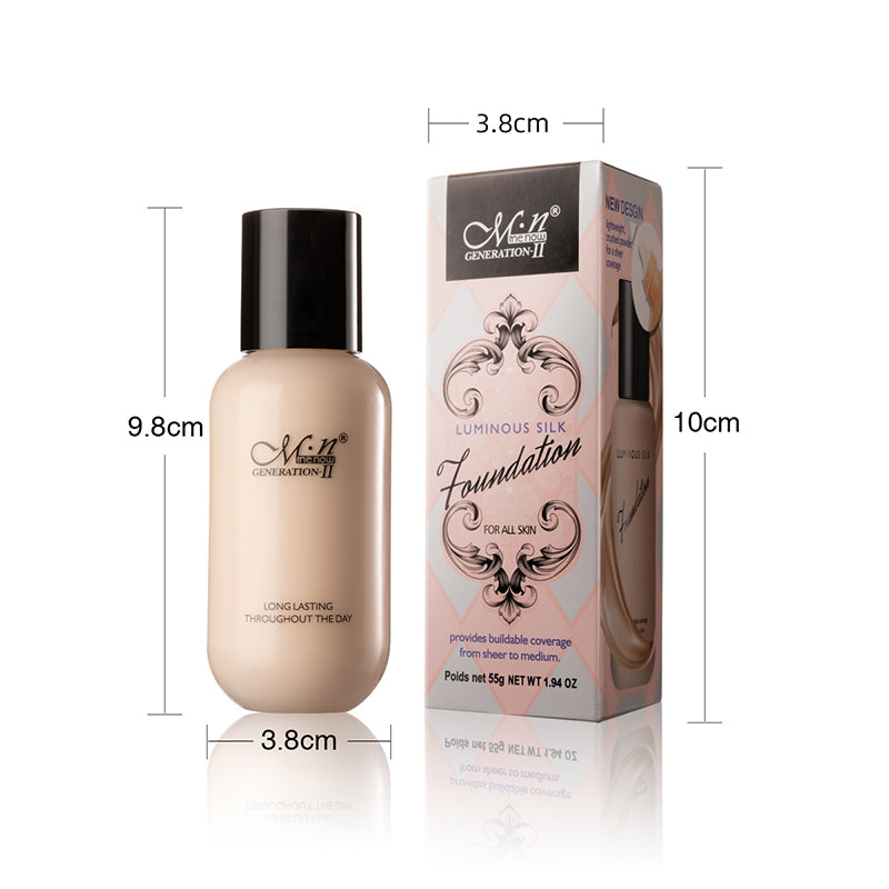 Concealer Staying Face Foundation - Mubimart -  