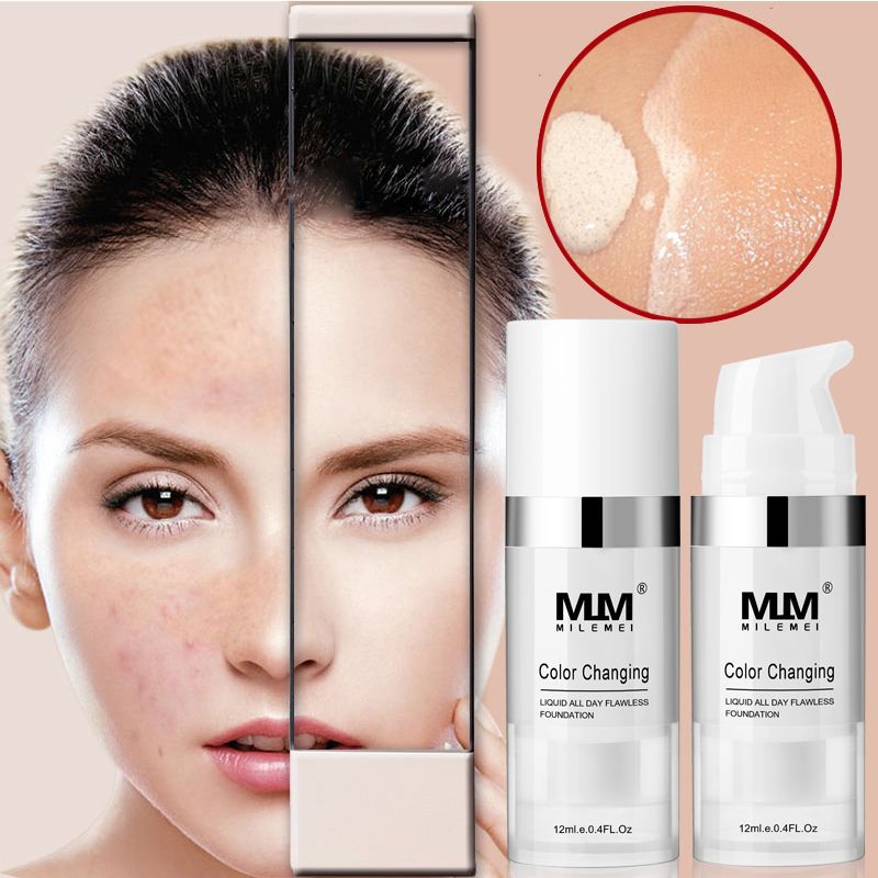 Concealer liquid foundation - Mubimart - Foundation 