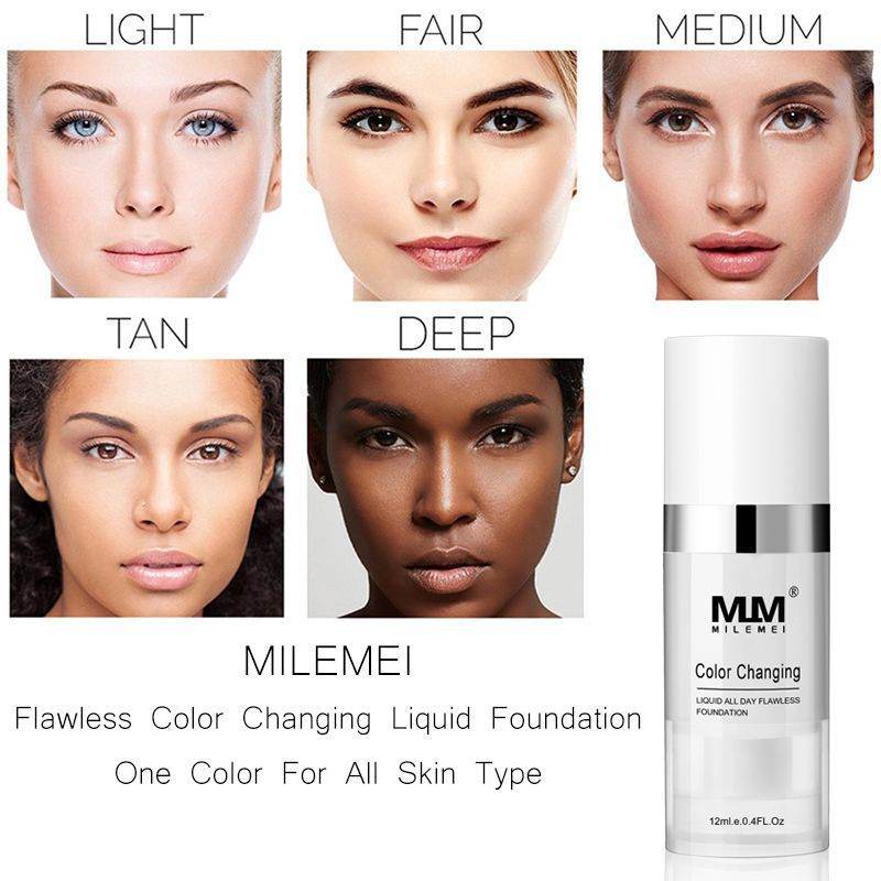 Concealer liquid foundation - Mubimart
