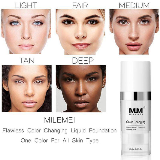 Concealer liquid foundation - Mubimart