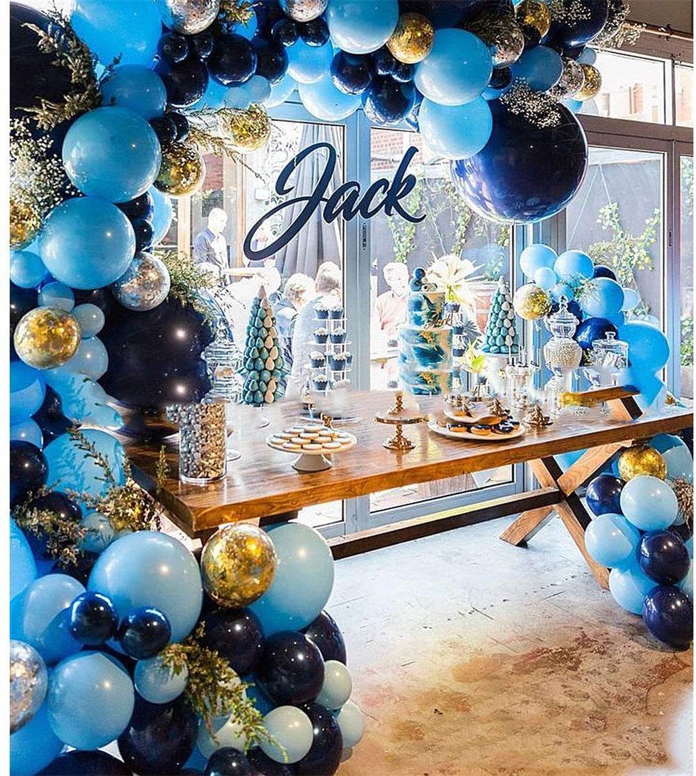 Confetti Balloon Baby Shower Wedding Birthday Party Party Balloon Chain - Mubimart