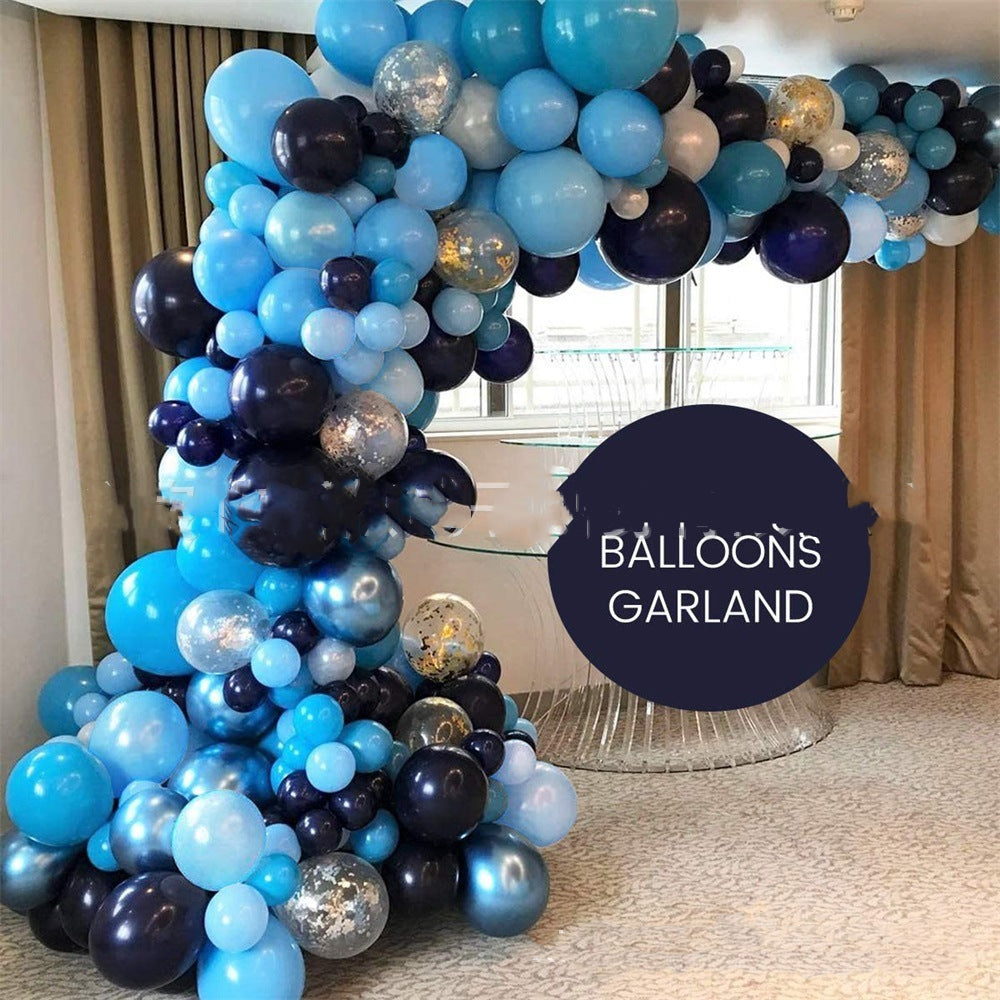 Confetti Balloon Baby Shower Wedding Birthday Party Party Balloon Chain - Mubimart - Balloons 