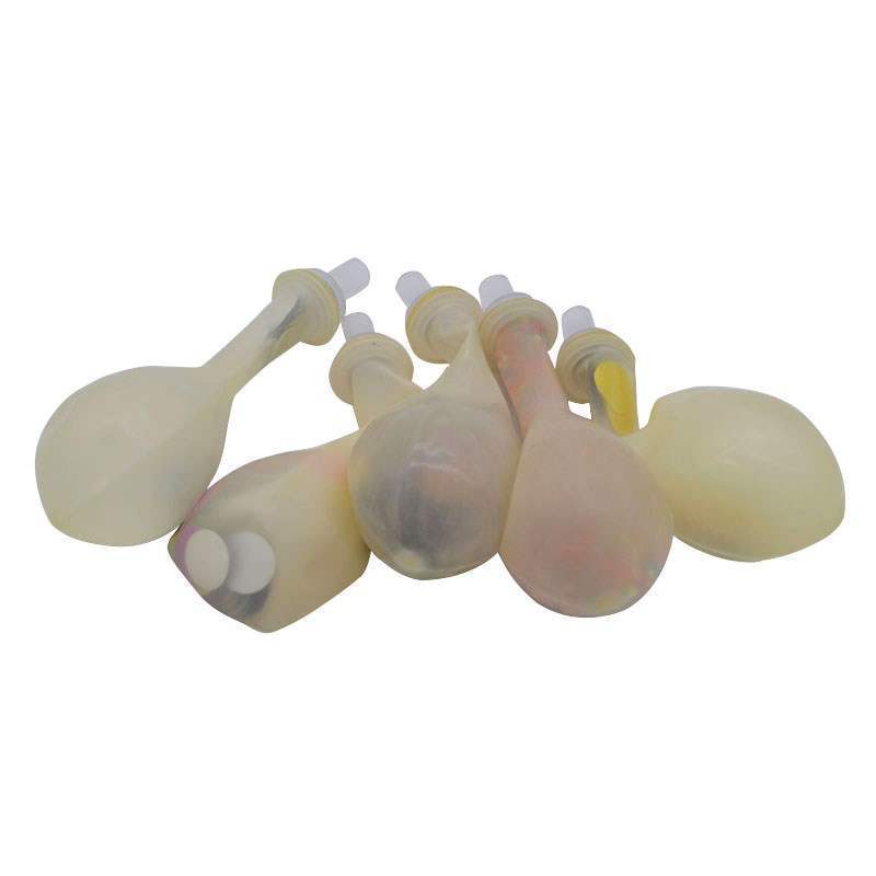 Confetti Balloons Clear Ballons Party Wedding - Mubimart -  