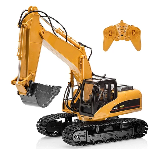 Construction Vehicles Toy Model - Mubimart -  