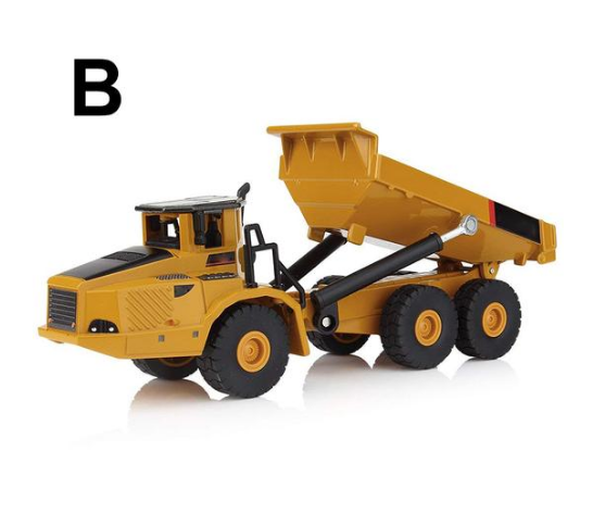 Construction Vehicles Toy Model - Mubimart -  