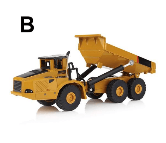 Construction Vehicles Toy Model - Mubimart
