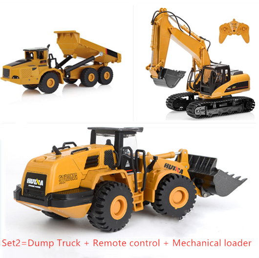 Construction Vehicles Toy Model - Mubimart -  