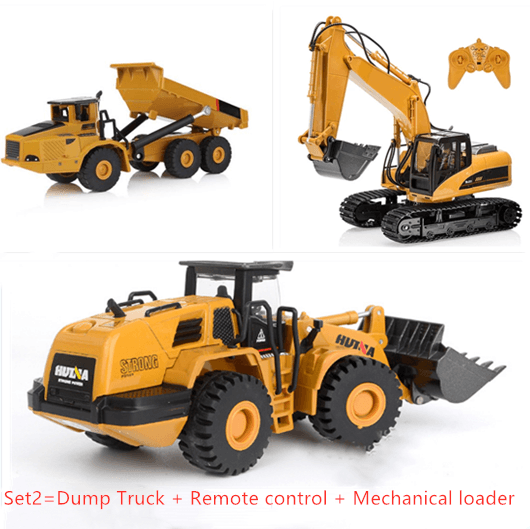 Construction Vehicles Toy Model - Mubimart