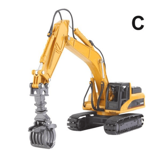 Construction Vehicles Toy Model - Mubimart