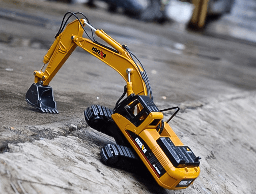 Construction Vehicles Toy Model - Mubimart