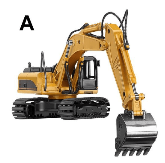 Construction Vehicles Toy Model - Mubimart