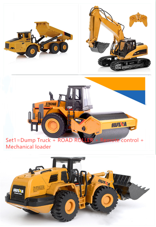 Construction Vehicles Toy Model - Mubimart -  