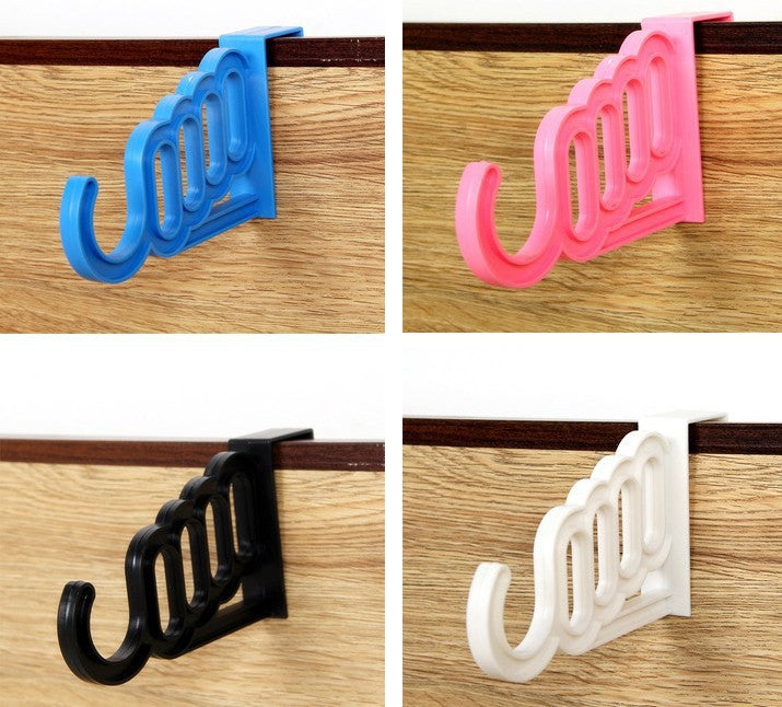 Convenient Door Back Clothes Hook - Mubimart -  