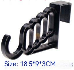 Convenient Door Back Clothes Hook - Mubimart -  