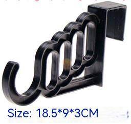 Convenient Door Back Clothes Hook - Mubimart