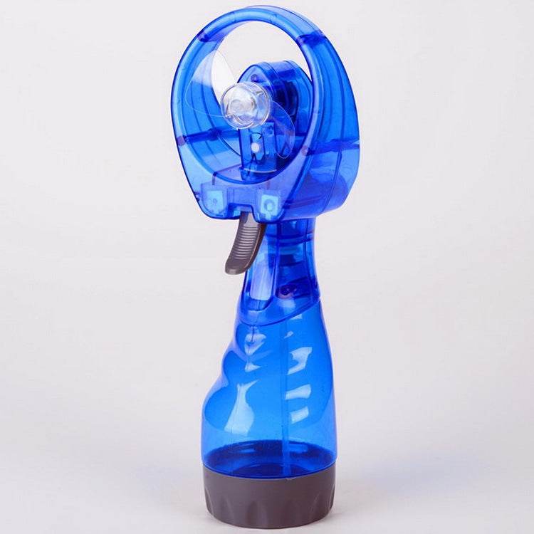 Convenient Hand-operated Humidification Mini Spray Fan Water Fan Spray Portable Mist Fan Mini Handheld - Mubimart