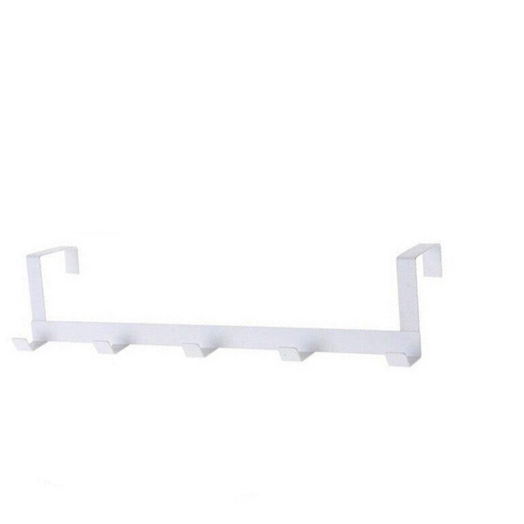 Convenient Towel Hat Clothes Iron Door Wall Hook - Mubimart