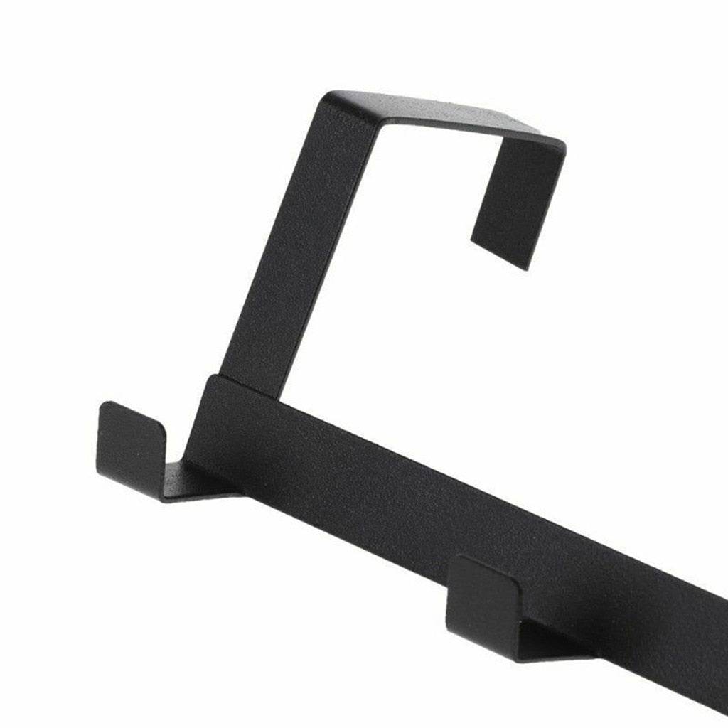 Convenient Towel Hat Clothes Iron Door Wall Hook - Mubimart