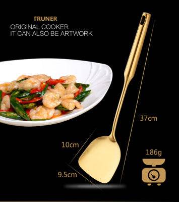 Cooking Spatula Colander Full Set - Mubimart