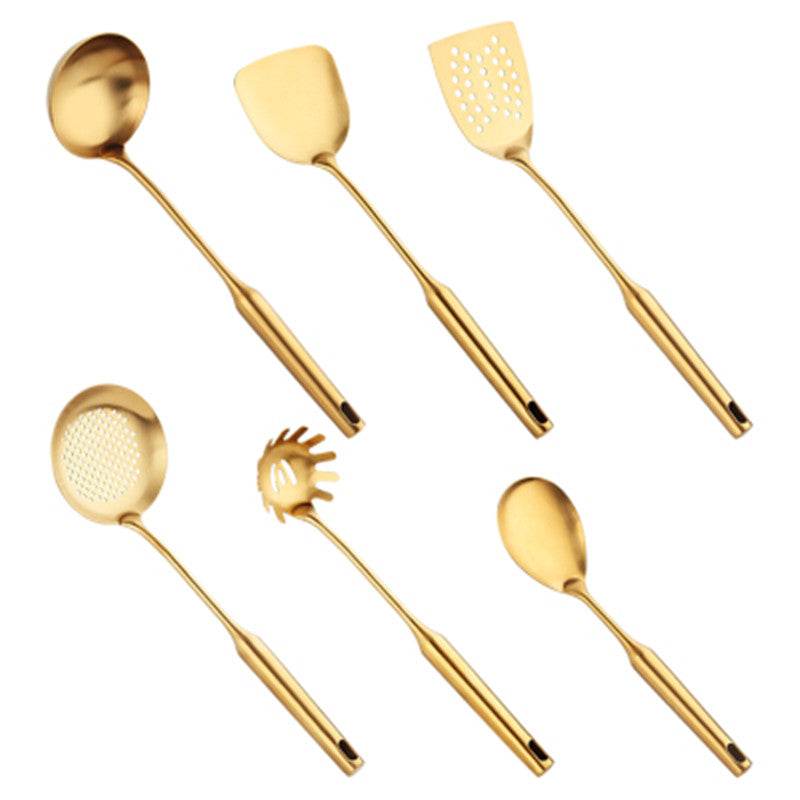 Cooking Spatula Colander Full Set - Mubimart