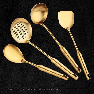 Cooking Spatula Colander Full Set - Mubimart
