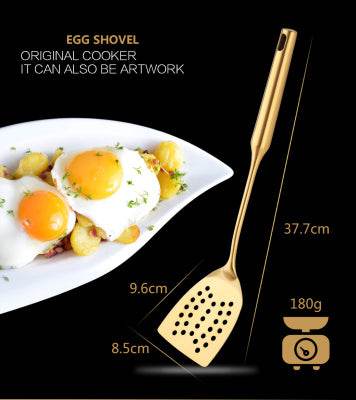 Cooking Spatula Colander Full Set - Mubimart