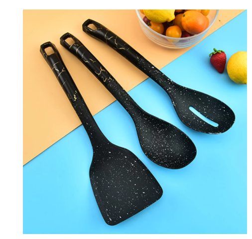 Cooking Utensil Set Spatula Dish  Soup Spoon - Mubimart - Cooking Spoon 