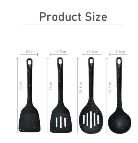 Cooking Utensil Set Spatula Dish  Soup Spoon - Mubimart -  