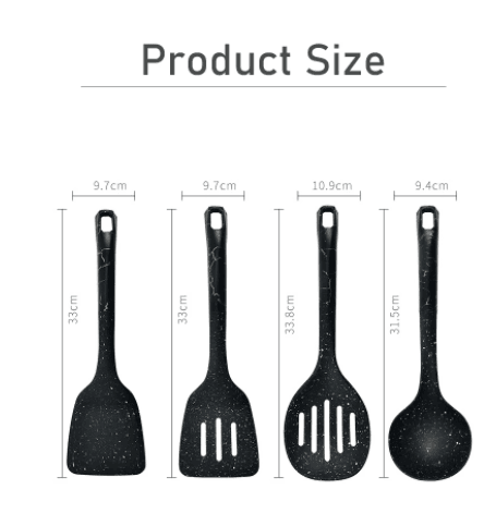 Cooking Utensil Set Spatula Dish Soup Spoon - Mubimart