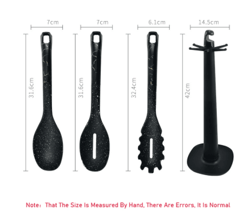 Cooking Utensil Set Spatula Dish Soup Spoon - Mubimart