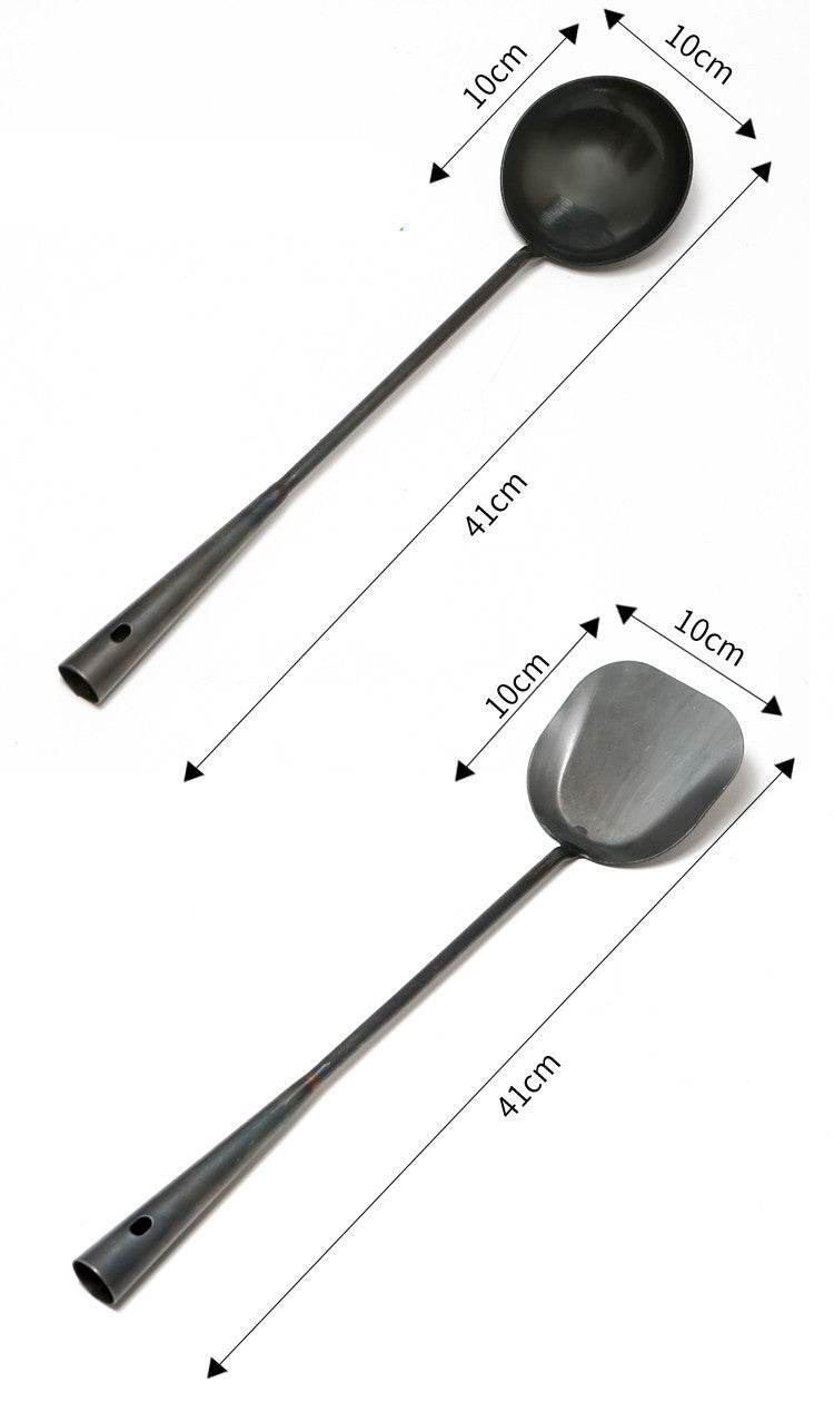 Cooking spatula soup spoon set - Mubimart