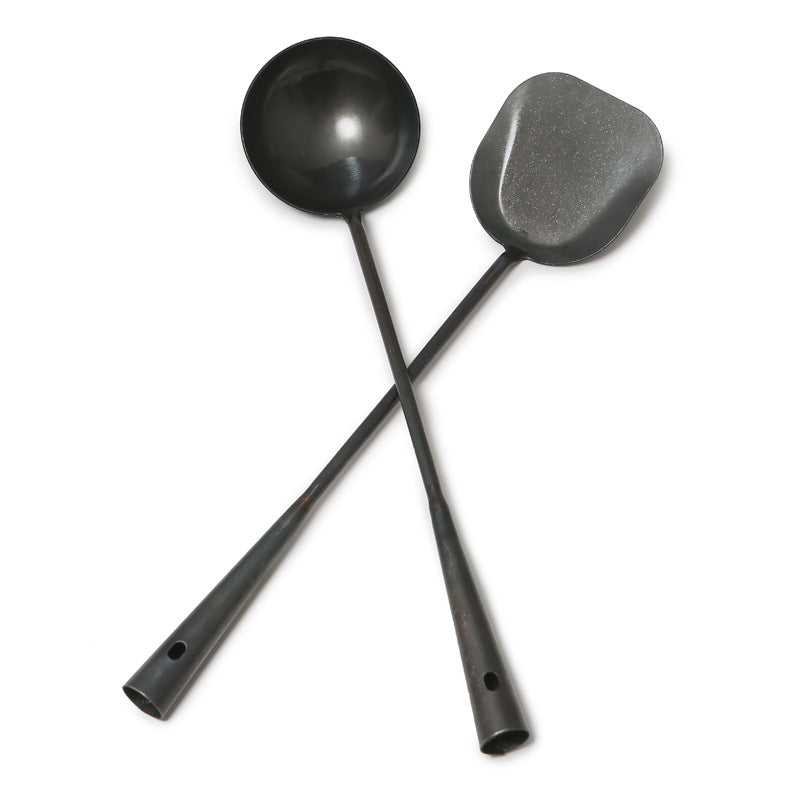 Cooking spatula soup spoon set - Mubimart - Kitchen Spatulas 