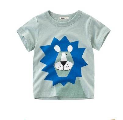 Cool Printed T-shirts - Mubimart
