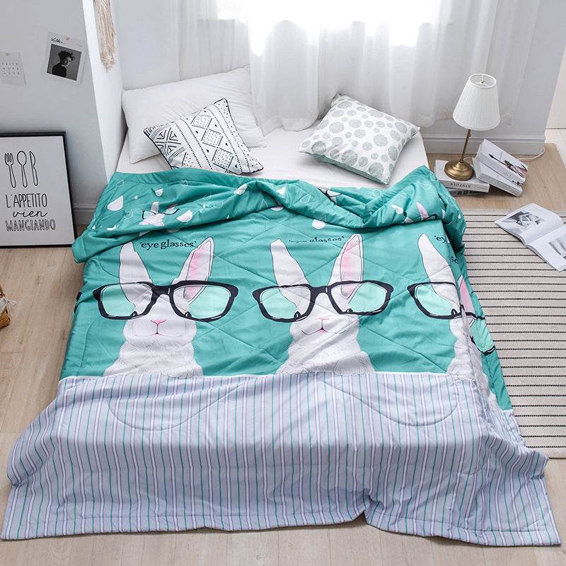 Cool Quilt Air Conditioner Quilted Summer Cotton Quilt - Mubimart