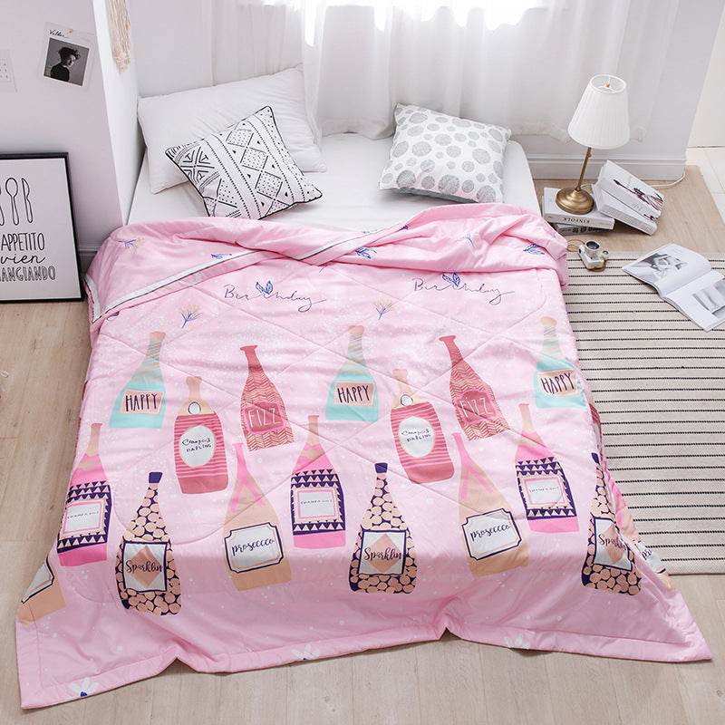 Cool Quilt Air Conditioner Quilted Summer Cotton Quilt - Mubimart