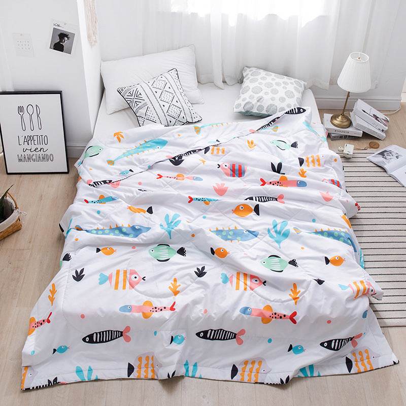 Cool Quilt Air Conditioner Quilted Summer Cotton Quilt - Mubimart