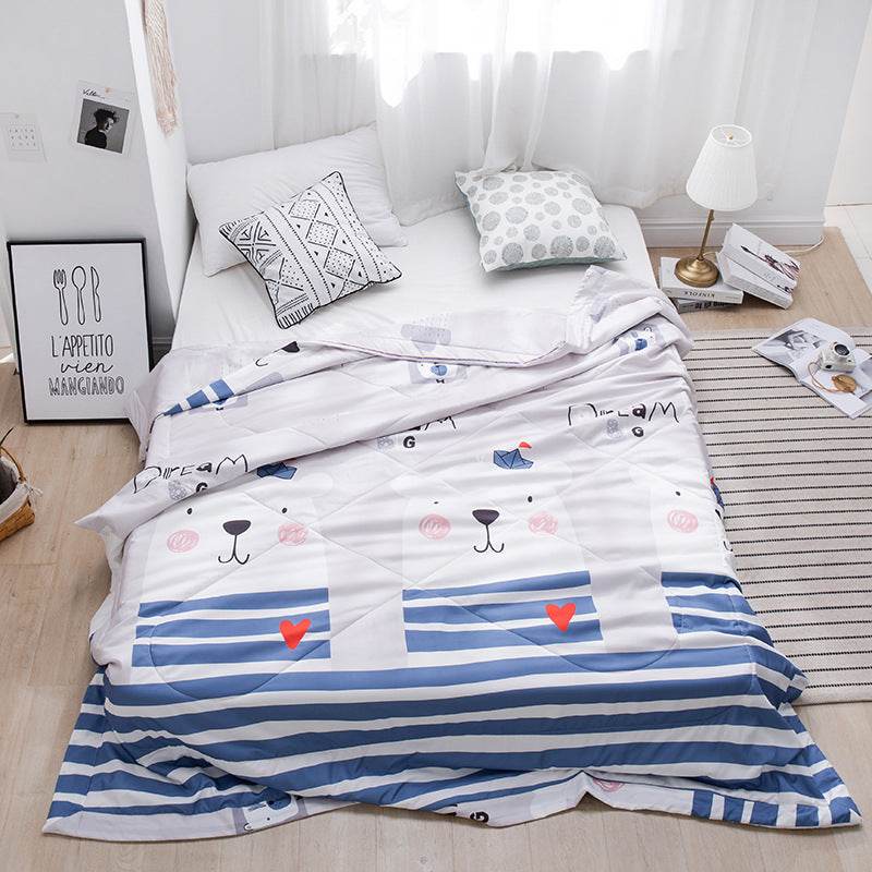 Cool Quilt Air Conditioner Quilted Summer Cotton Quilt - Mubimart