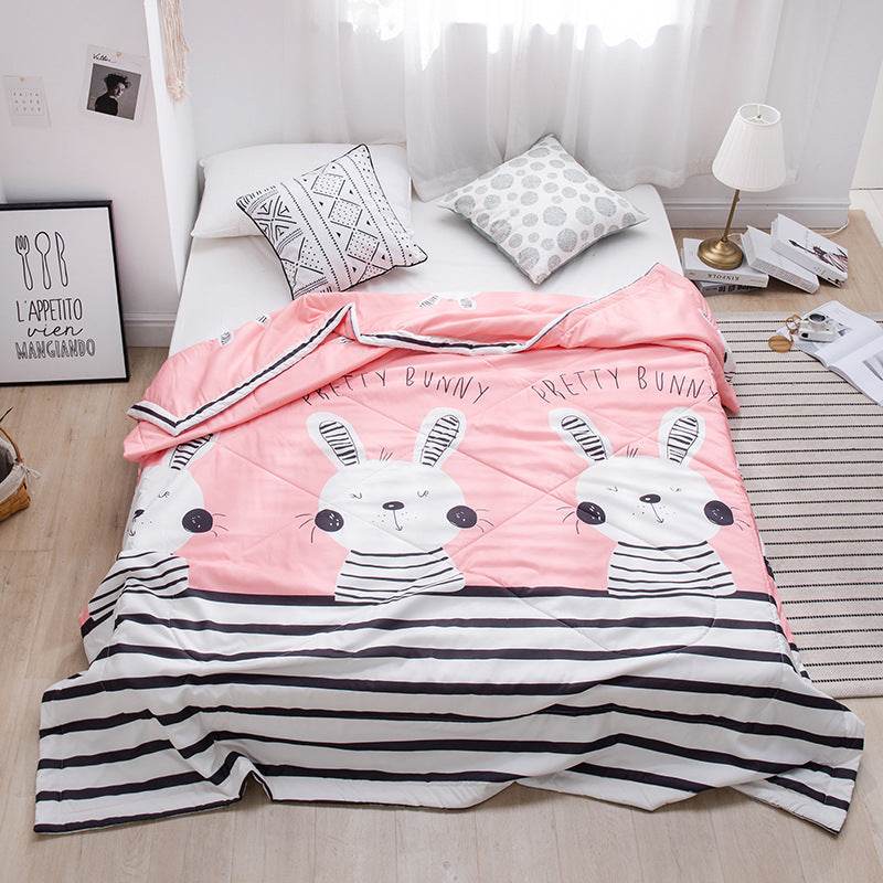 Cool Quilt Air Conditioner Quilted Summer Cotton Quilt - Mubimart