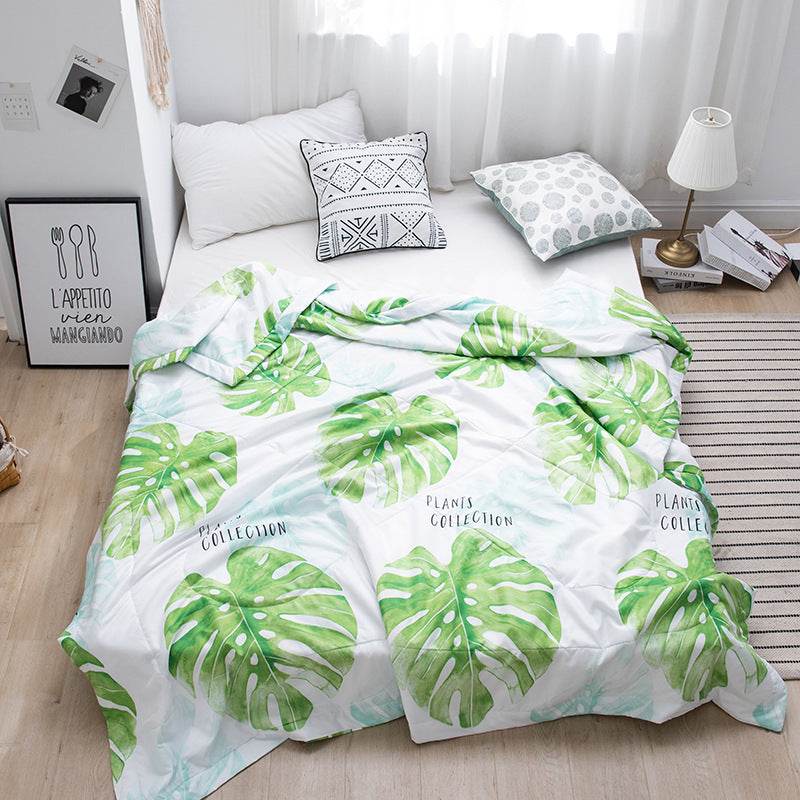 Cool Quilt Air Conditioner Quilted Summer Cotton Quilt - Mubimart